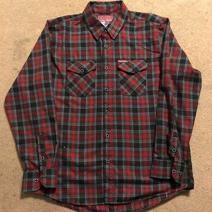 Men's Dixxon XL Club Tattoo Flannel